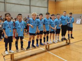 Der VfB 1906 Sangerhausen gewinnt den Turbine-Hallencup für E1-Junioren