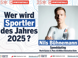 Nils Bühnemann ist nominiert für die Wahl zum Sportler des Jahres