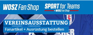 Vereinsausrüstung und Fanartikel